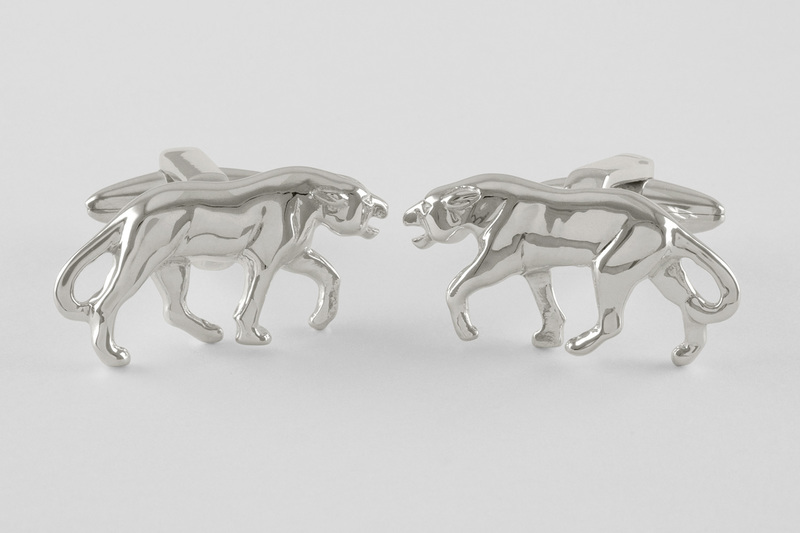 Panther Cufflinks