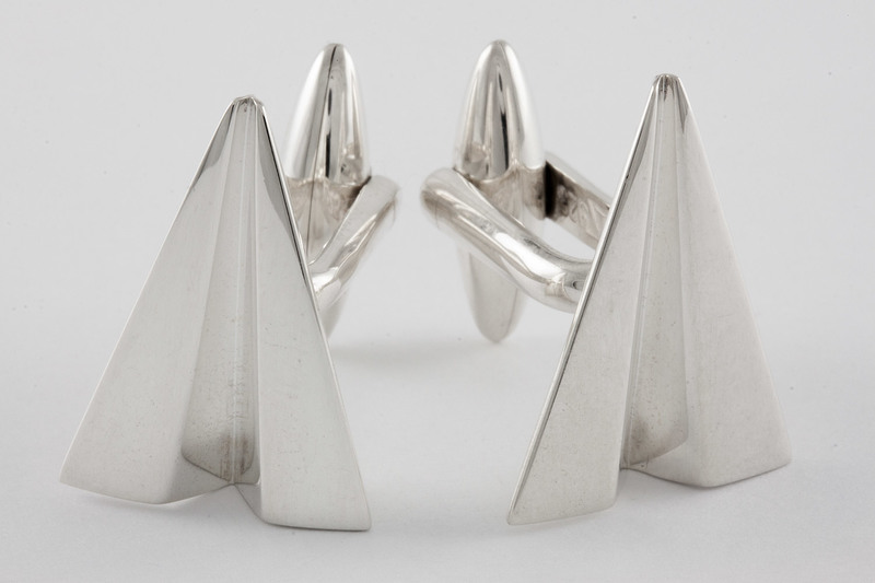 Airplane Cufflinks