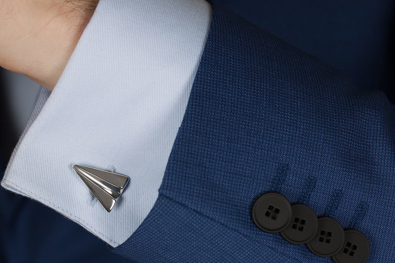 Plane Cuff links