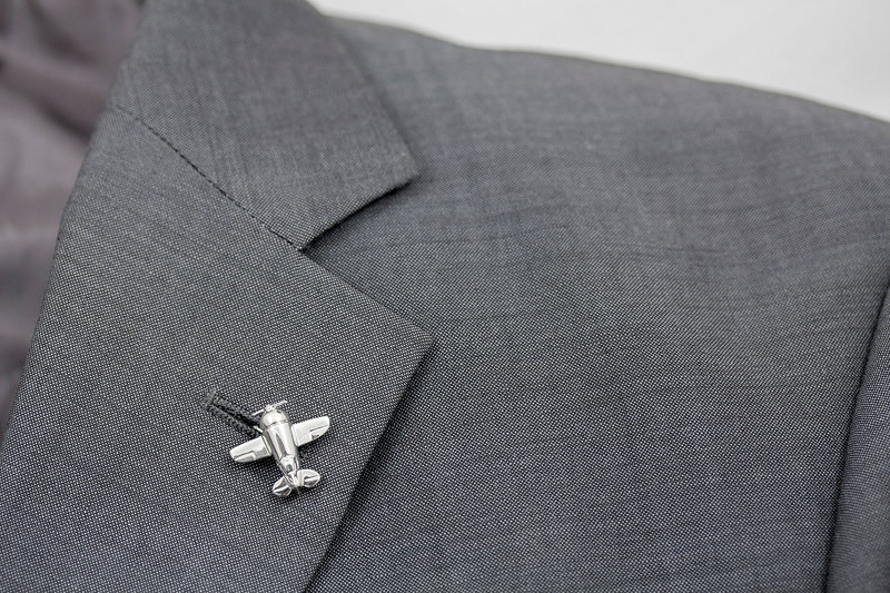 Pilot Lapel pin