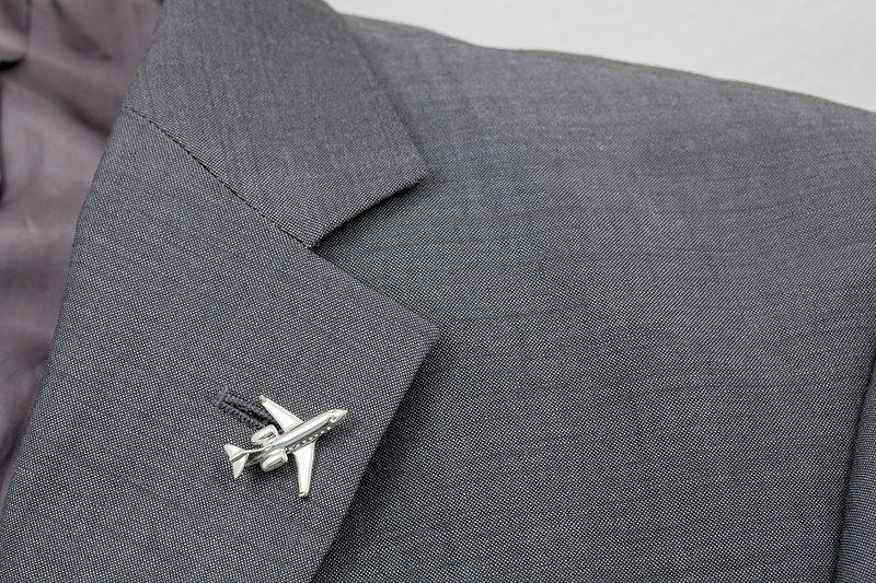 Airplane Lapel pin