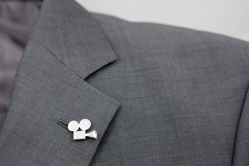 Actor Lapel pin