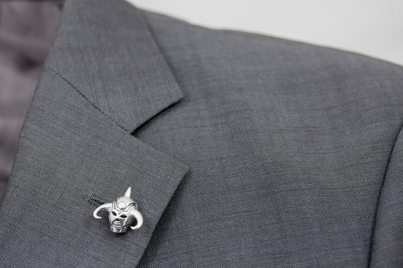 Warrior Lapel pin