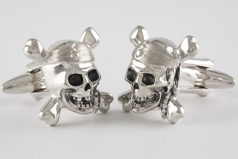 Pirate Cufflinks