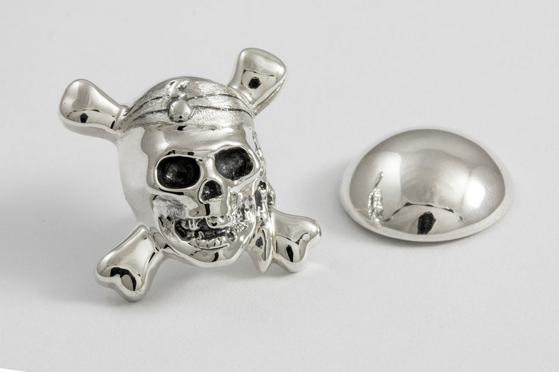Pirate Lapel pin