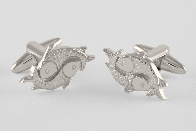 Pisces Cufflinks