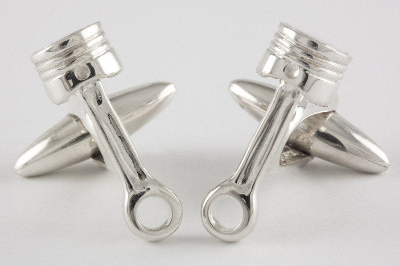 Piston Cufflinks