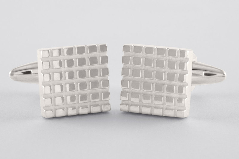 Pixel Cufflinks