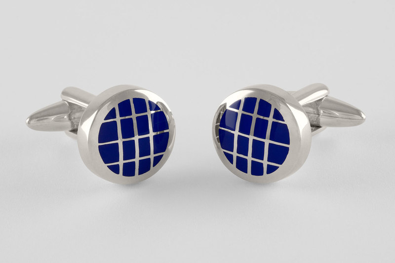 Plaid Cufflinks