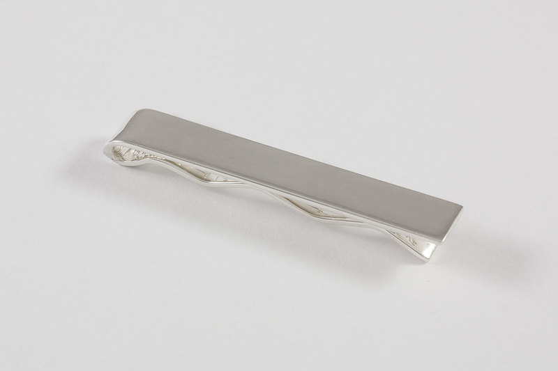 Geometric Tie clip