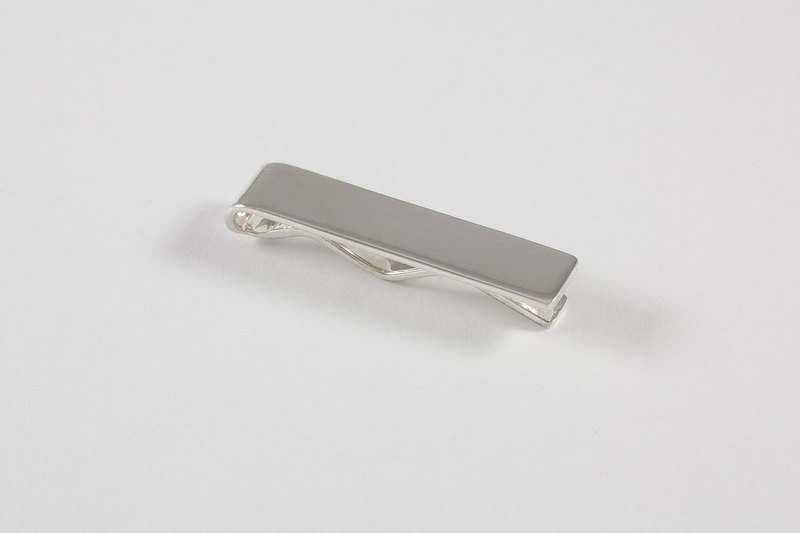 Geometric Tie clip