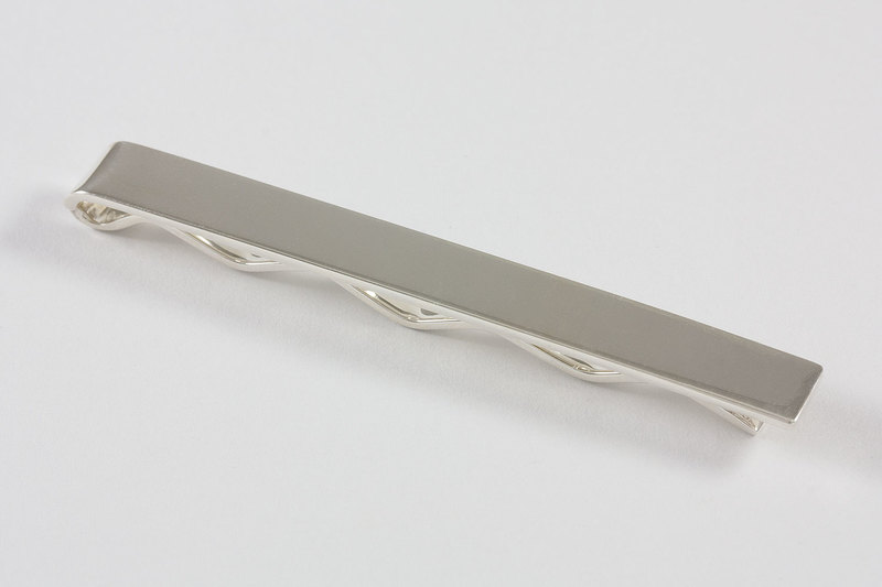 Geometric Tie clip