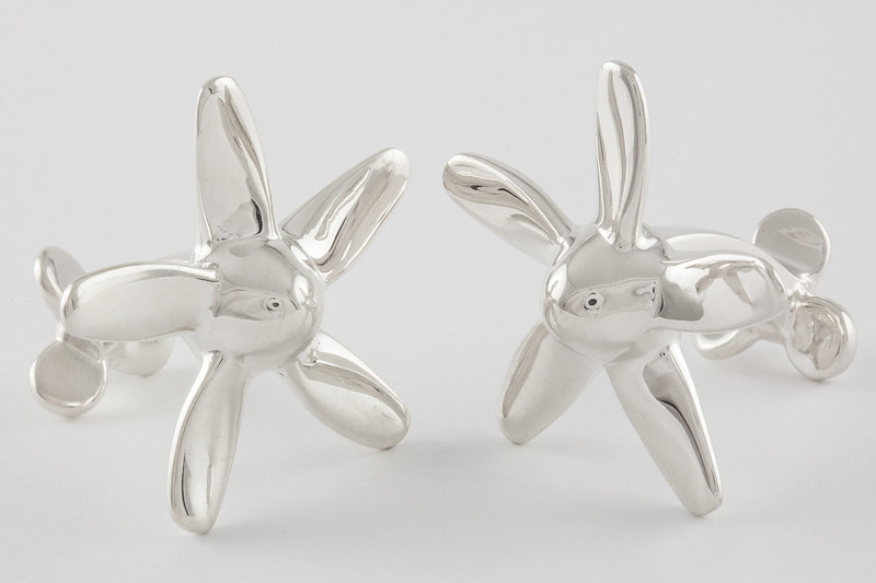 Propeller Cufflinks