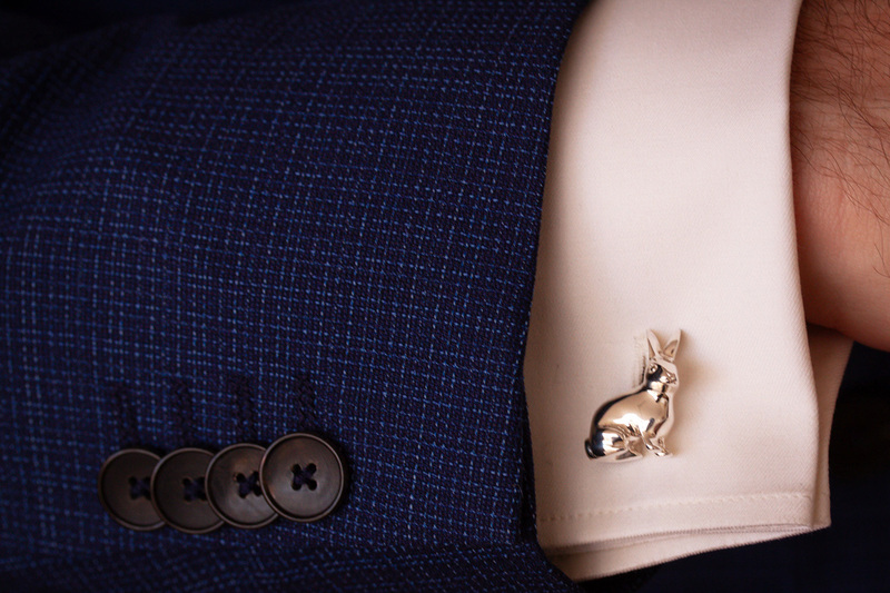 Rabbit Cuff links