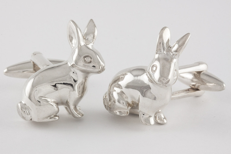 Rabbit Cufflinks