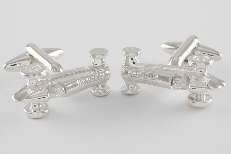 Racecar Cufflinks