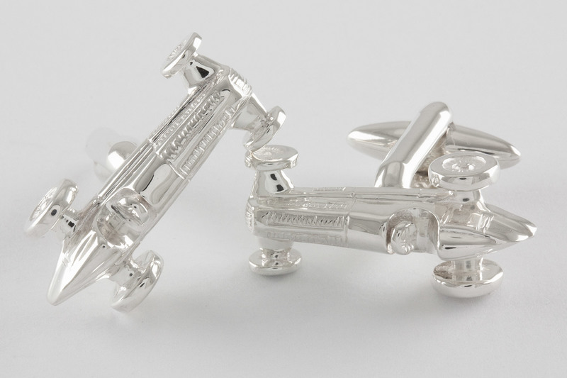 Racecar Cufflinks
