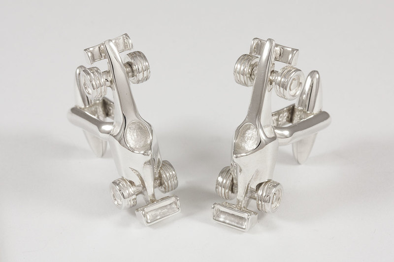 Racecar Cufflinks