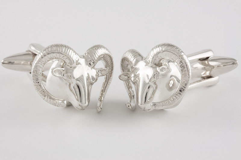 Ram Cufflinks