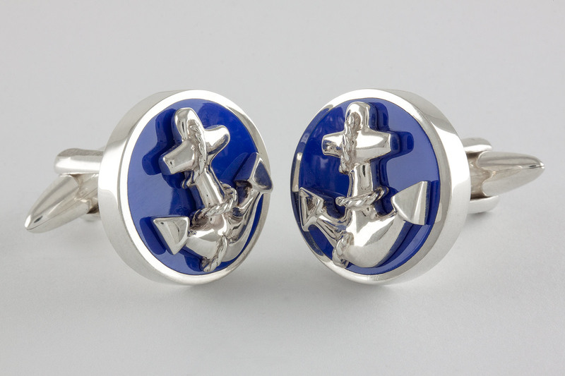 Anchor Cufflinks
