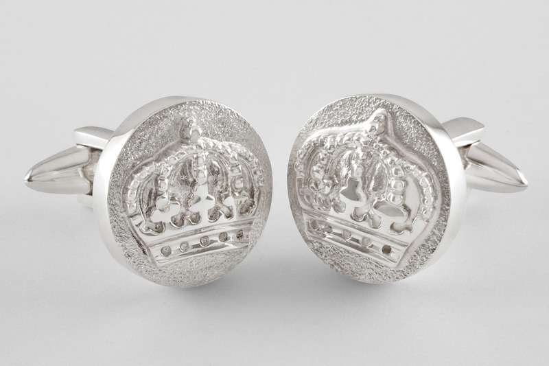 Crown Cufflinks