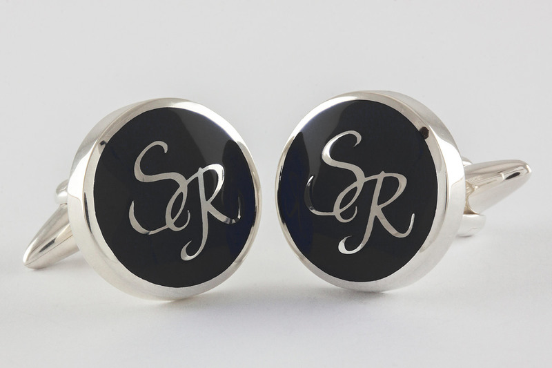 Monogram Cufflinks
