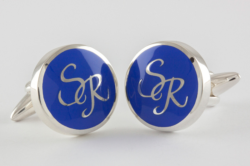 Monogram Cufflinks