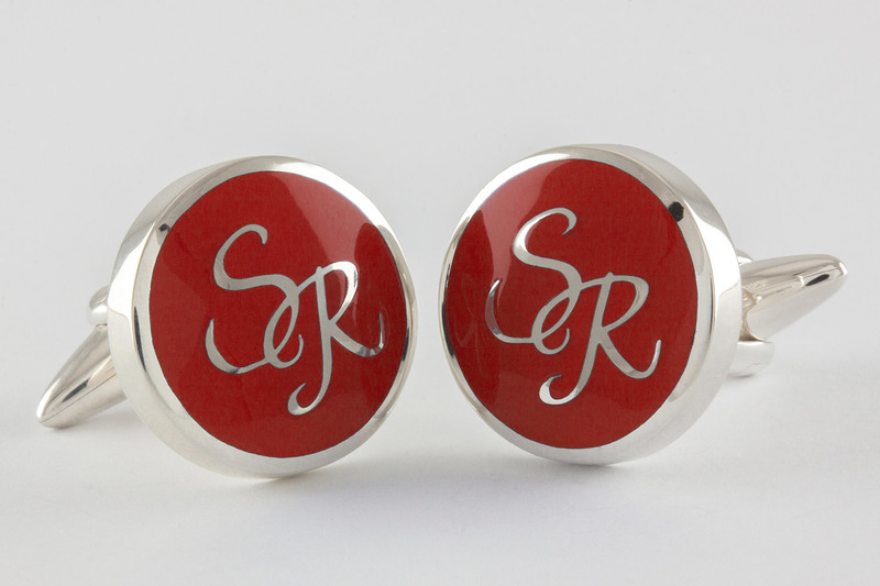 Monogram Cufflinks
