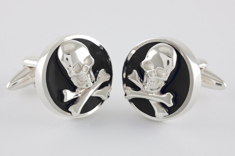 Skull Cufflinks