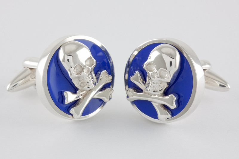 Skull Cufflinks