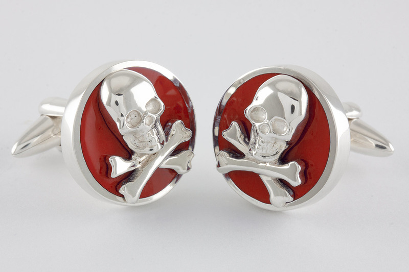 Skull Cufflinks