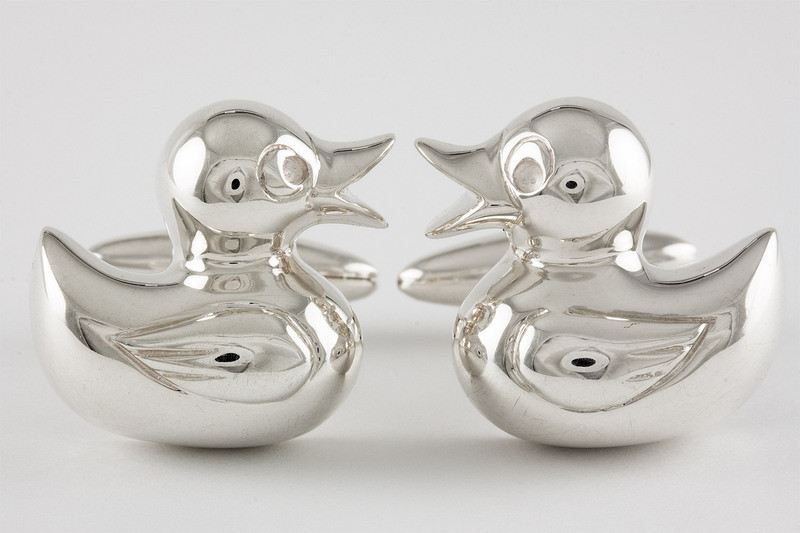 Duck Cufflinks