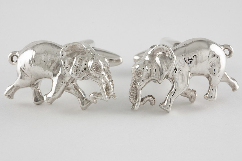 Elephant Cufflinks