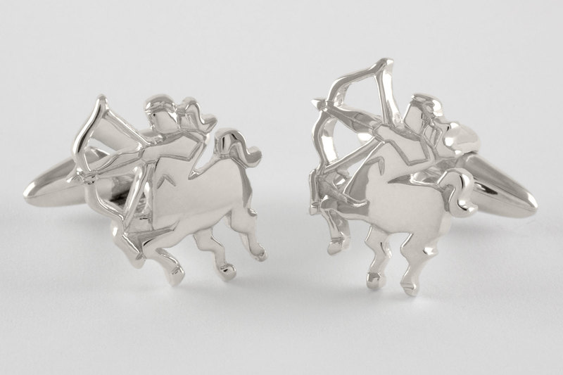Sagittarius Cufflinks