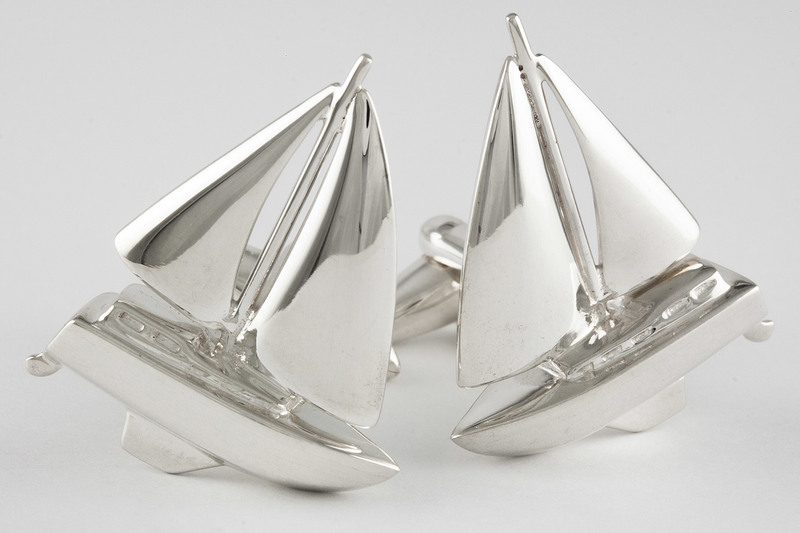 Sailboat Cufflinks