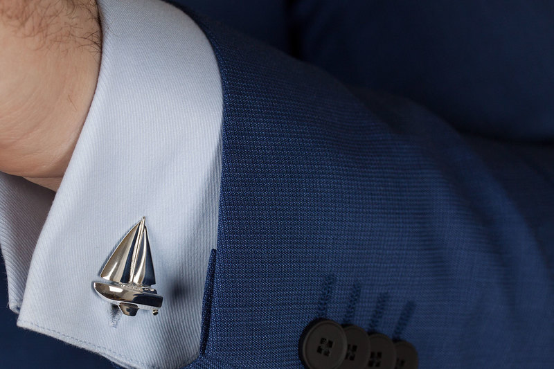 Sailboat Cuff links