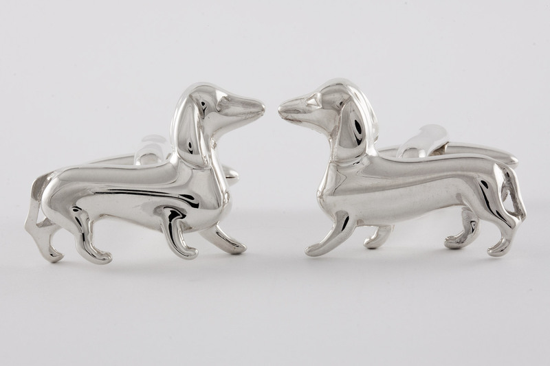 Sausage dog Cufflinks