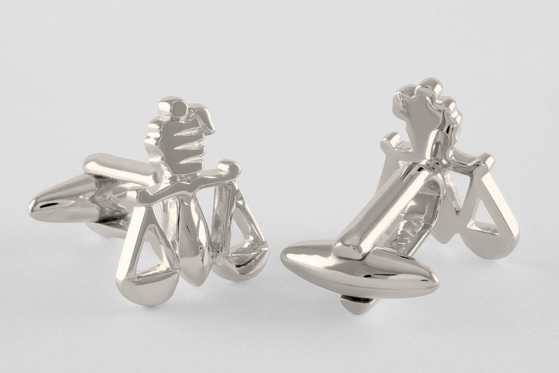 Libra Cuff links
