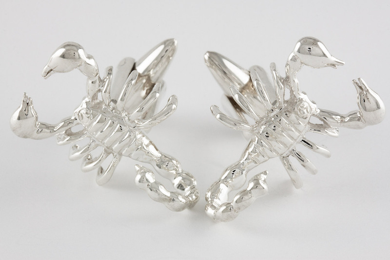 Scorpion Cufflinks