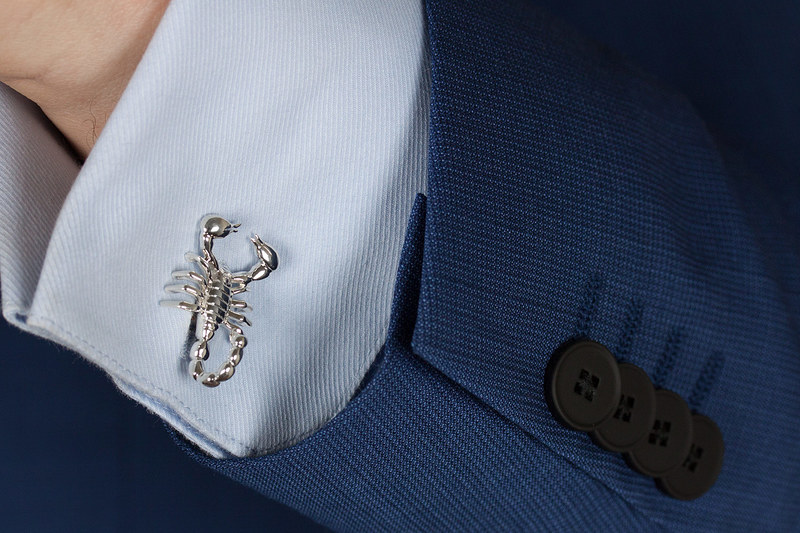 Scorpion Cuff links