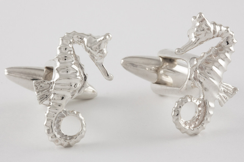 Seahorse Cufflinks