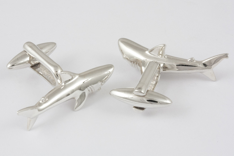 Shark Cuff links