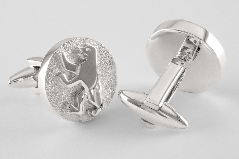 German city Cufflinks