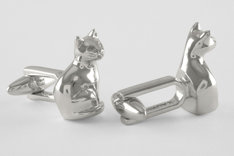 Cat Cuff links