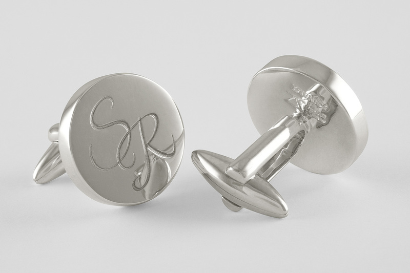 Initials Cufflinks