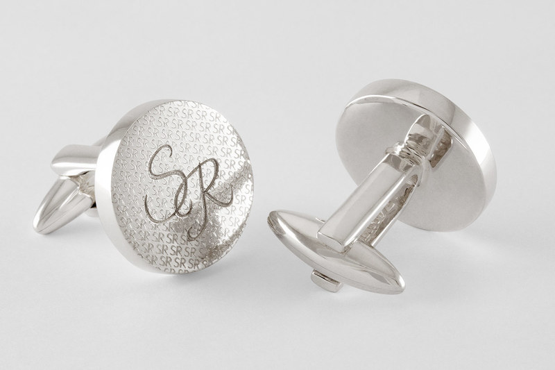 Initials Cufflinks