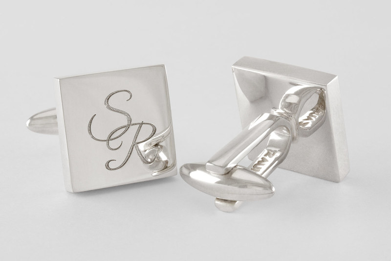 Initials Cufflinks