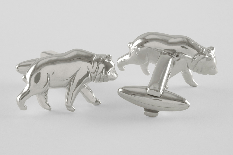 Grizzly bear Cufflinks