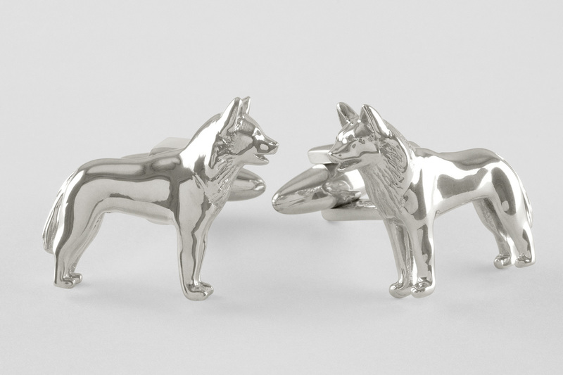 Husky Cuff links