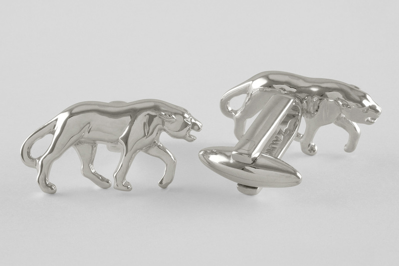 Panther Cufflinks